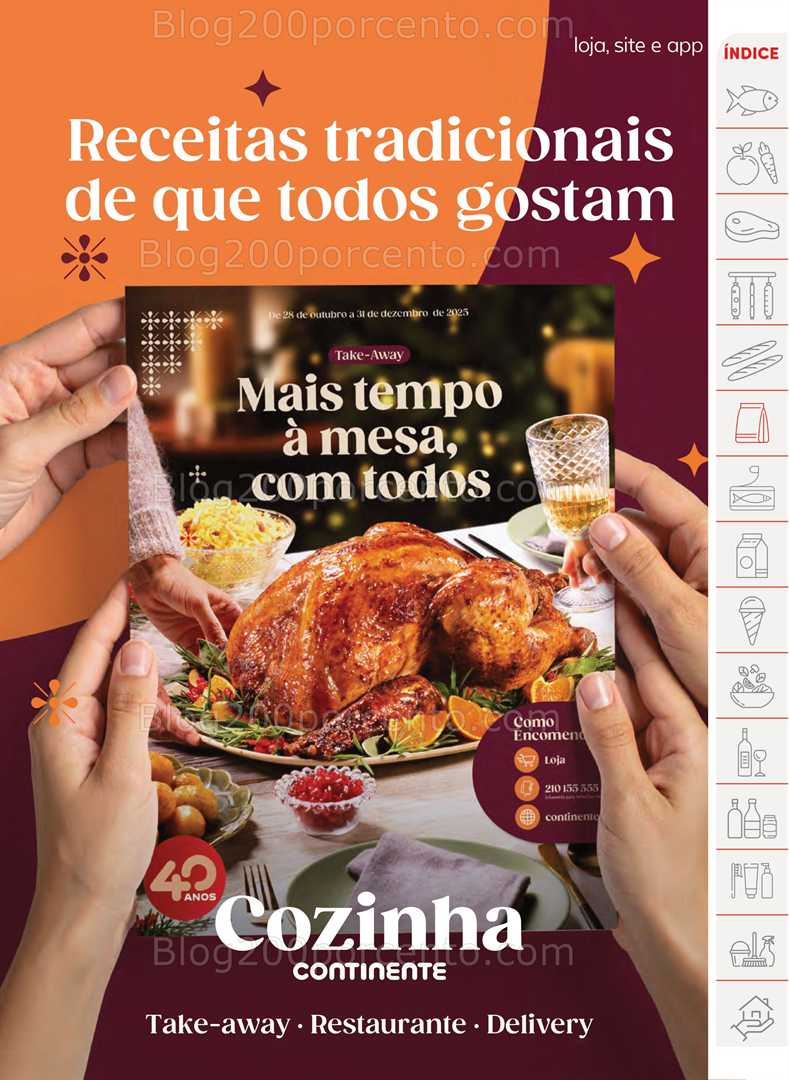 Antevisão Folheto CONTINENTE Promoções de 18 a 24 novembro - Edição Digital