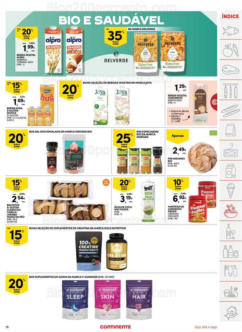 Antevisão Folheto CONTINENTE Promoções de 18 a 24 novembro - Edição Digital