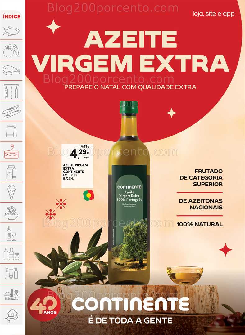 Antevisão Folheto CONTINENTE Promoções de 18 a 24 novembro - Edição Digital