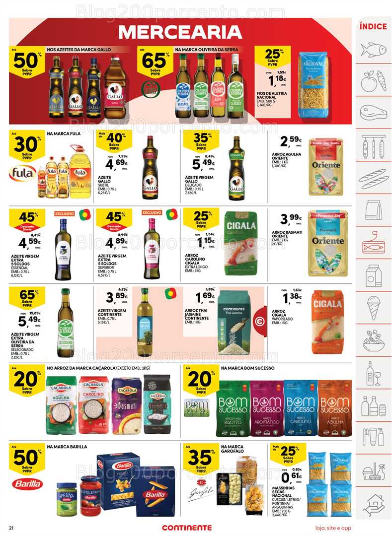 Antevisão Folheto CONTINENTE Promoções de 18 a 24 novembro - Edição Digital