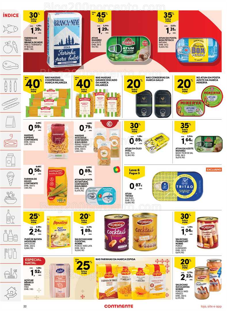 Antevisão Folheto CONTINENTE Promoções de 18 a 24 novembro - Edição Digital