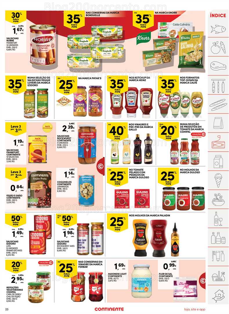 Antevisão Folheto CONTINENTE Promoções de 18 a 24 novembro - Edição Digital