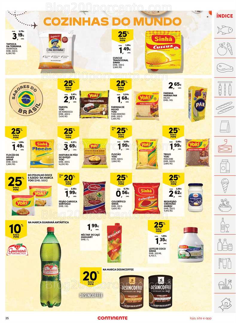 Antevisão Folheto CONTINENTE Promoções de 18 a 24 novembro - Edição Digital