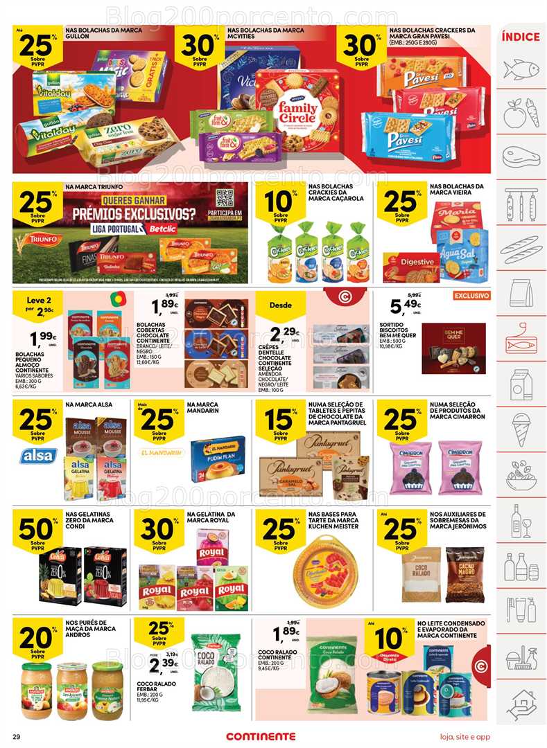 Antevisão Folheto CONTINENTE Promoções de 18 a 24 novembro - Edição Digital