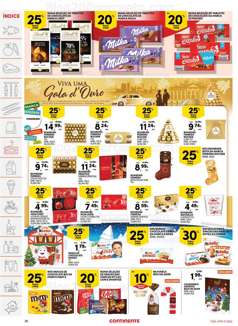 Antevisão Folheto CONTINENTE Promoções de 18 a 24 novembro - Edição Digital