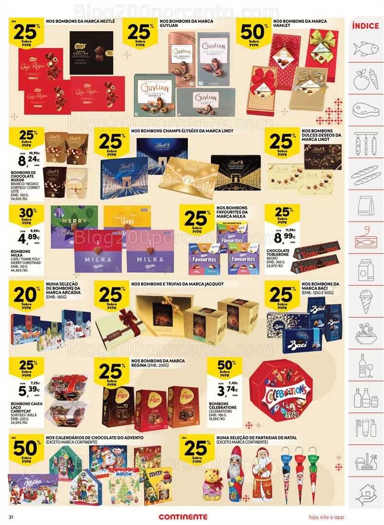 Antevisão Folheto CONTINENTE Promoções de 18 a 24 novembro - Edição Digital