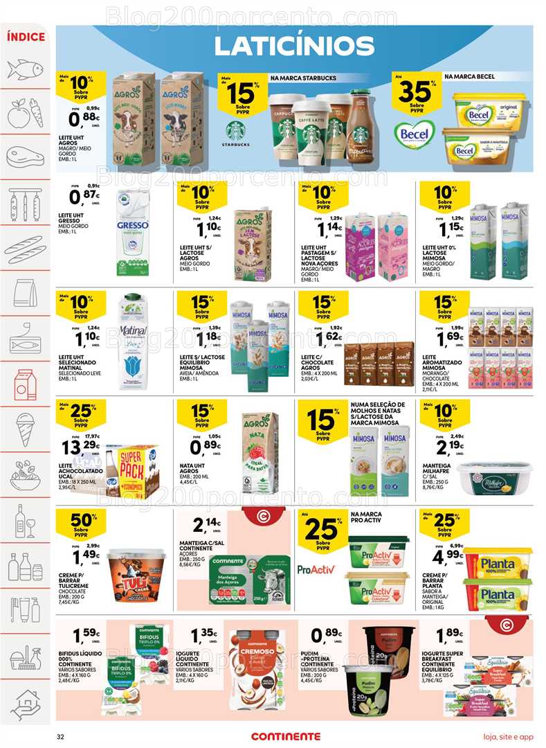 Antevisão Folheto CONTINENTE Promoções de 18 a 24 novembro - Edição Digital