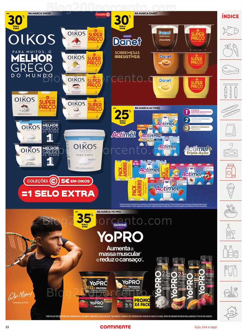 Antevisão Folheto CONTINENTE Promoções de 18 a 24 novembro - Edição Digital