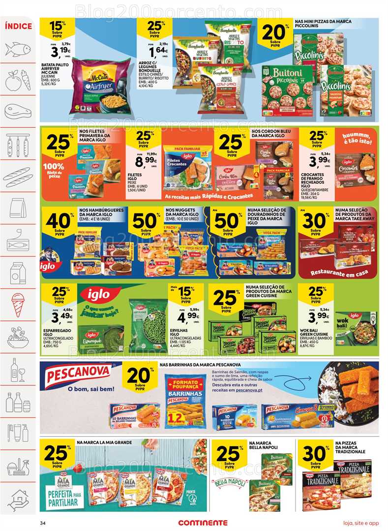 Antevisão Folheto CONTINENTE Promoções de 18 a 24 novembro - Edição Digital