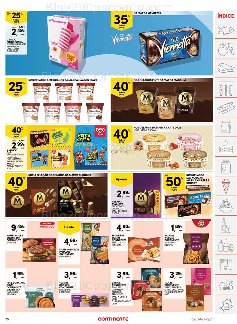 Antevisão Folheto CONTINENTE Promoções de 18 a 24 novembro - Edição Digital