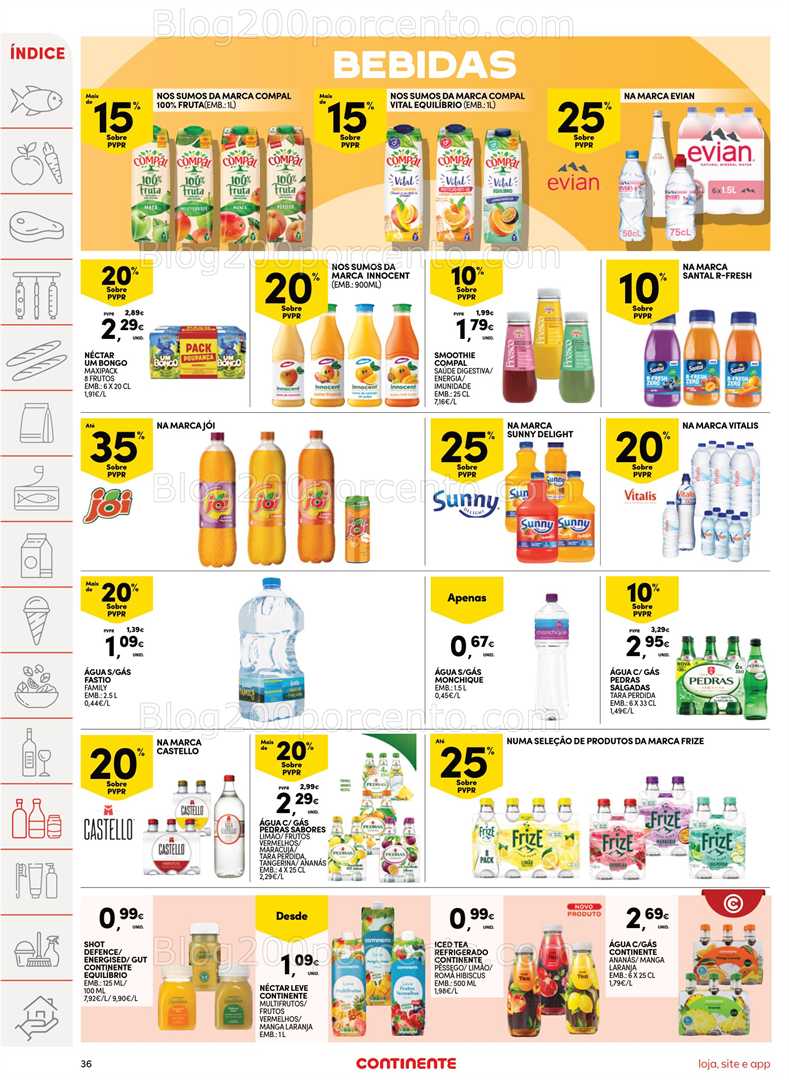 Antevisão Folheto CONTINENTE Promoções de 18 a 24 novembro - Edição Digital