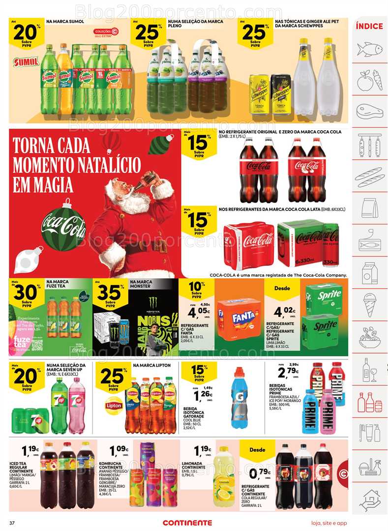 Antevisão Folheto CONTINENTE Promoções de 18 a 24 novembro - Edição Digital