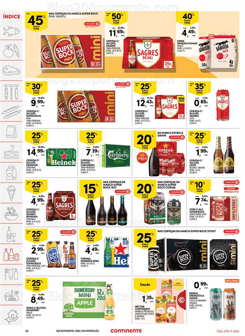 Antevisão Folheto CONTINENTE Promoções de 18 a 24 novembro - Edição Digital