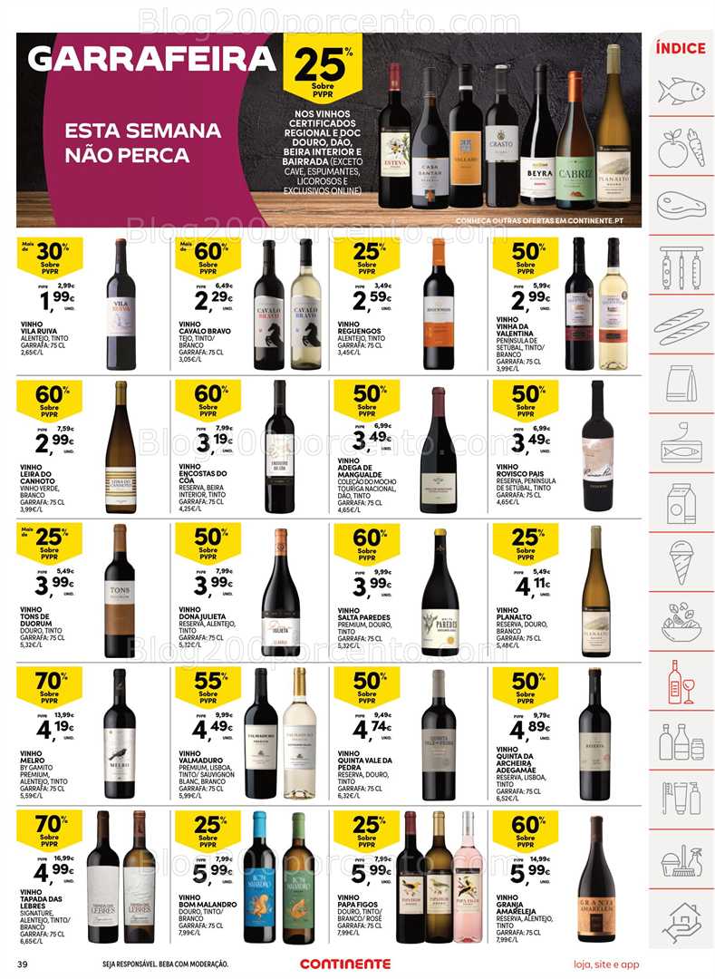 Antevisão Folheto CONTINENTE Promoções de 18 a 24 novembro - Edição Digital