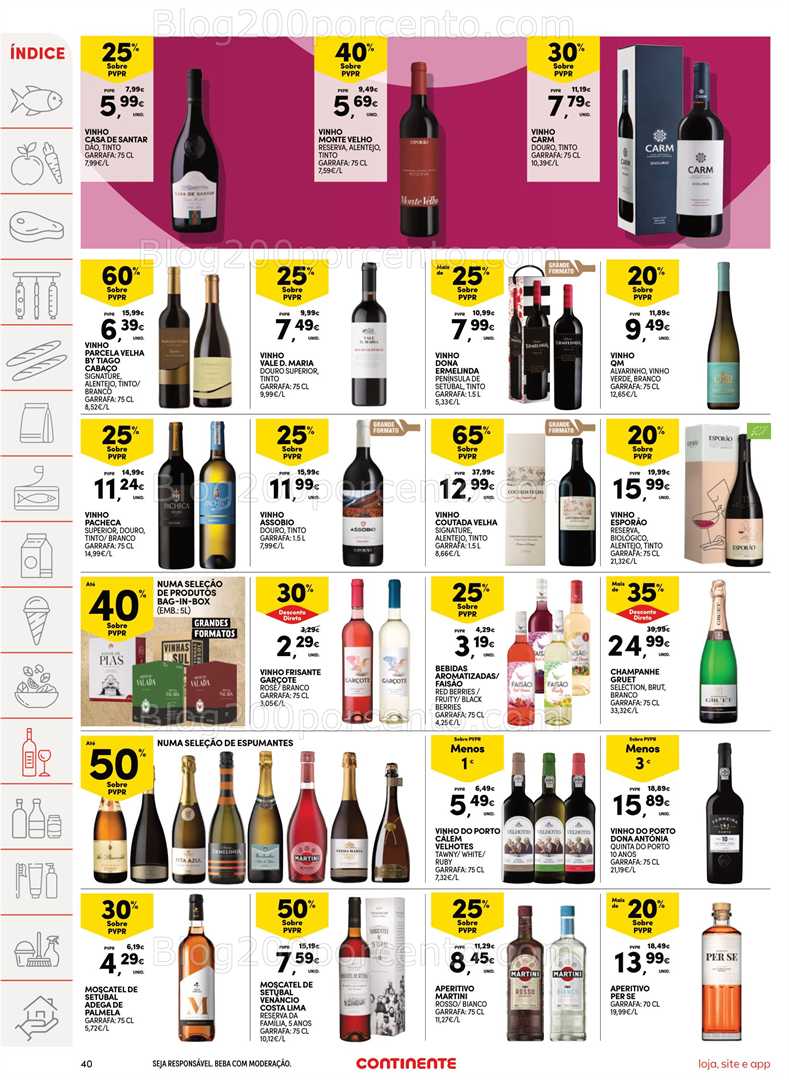 Antevisão Folheto CONTINENTE Promoções de 18 a 24 novembro - Edição Digital