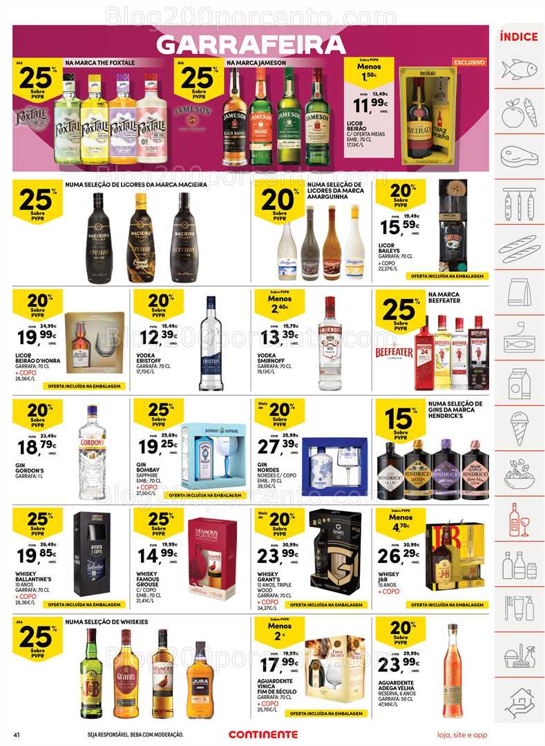 Antevisão Folheto CONTINENTE Promoções de 18 a 24 novembro - Edição Digital