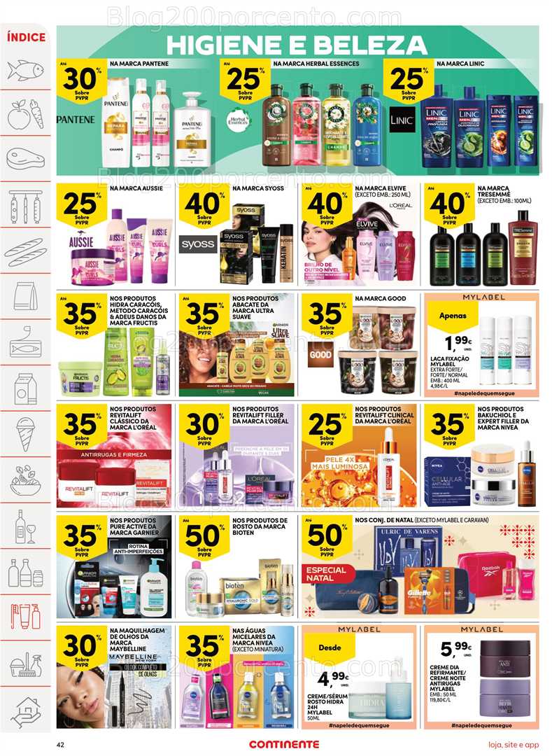 Antevisão Folheto CONTINENTE Promoções de 18 a 24 novembro - Edição Digital