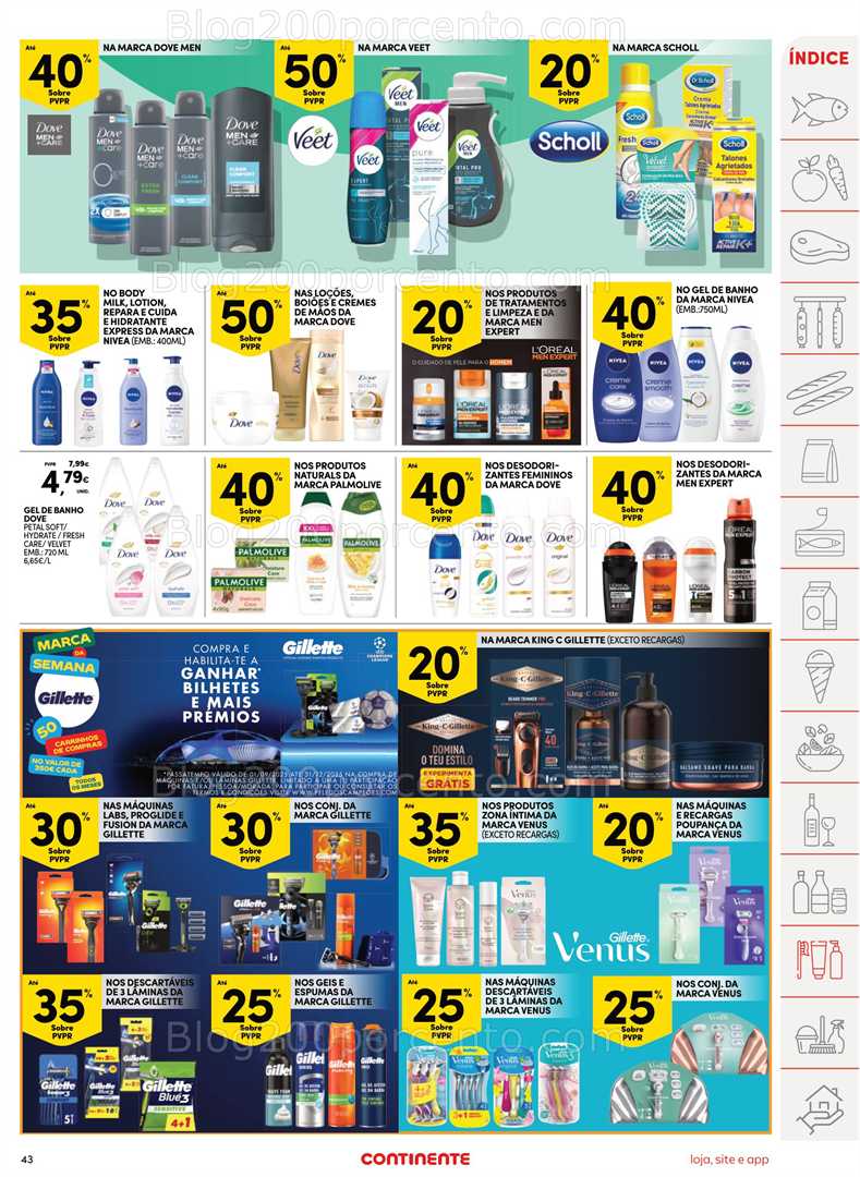 Antevisão Folheto CONTINENTE Promoções de 18 a 24 novembro - Edição Digital