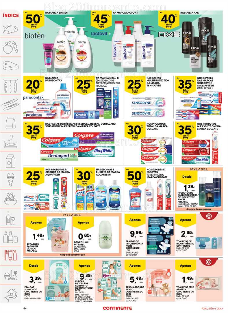 Antevisão Folheto CONTINENTE Promoções de 18 a 24 novembro - Edição Digital