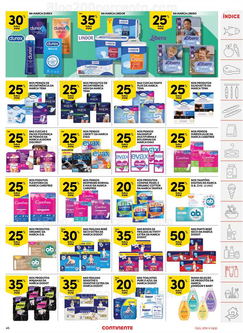 Antevisão Folheto CONTINENTE Promoções de 18 a 24 novembro - Edição Digital