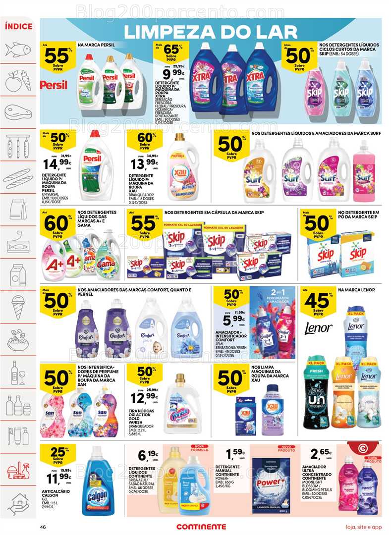 Antevisão Folheto CONTINENTE Promoções de 18 a 24 novembro - Edição Digital