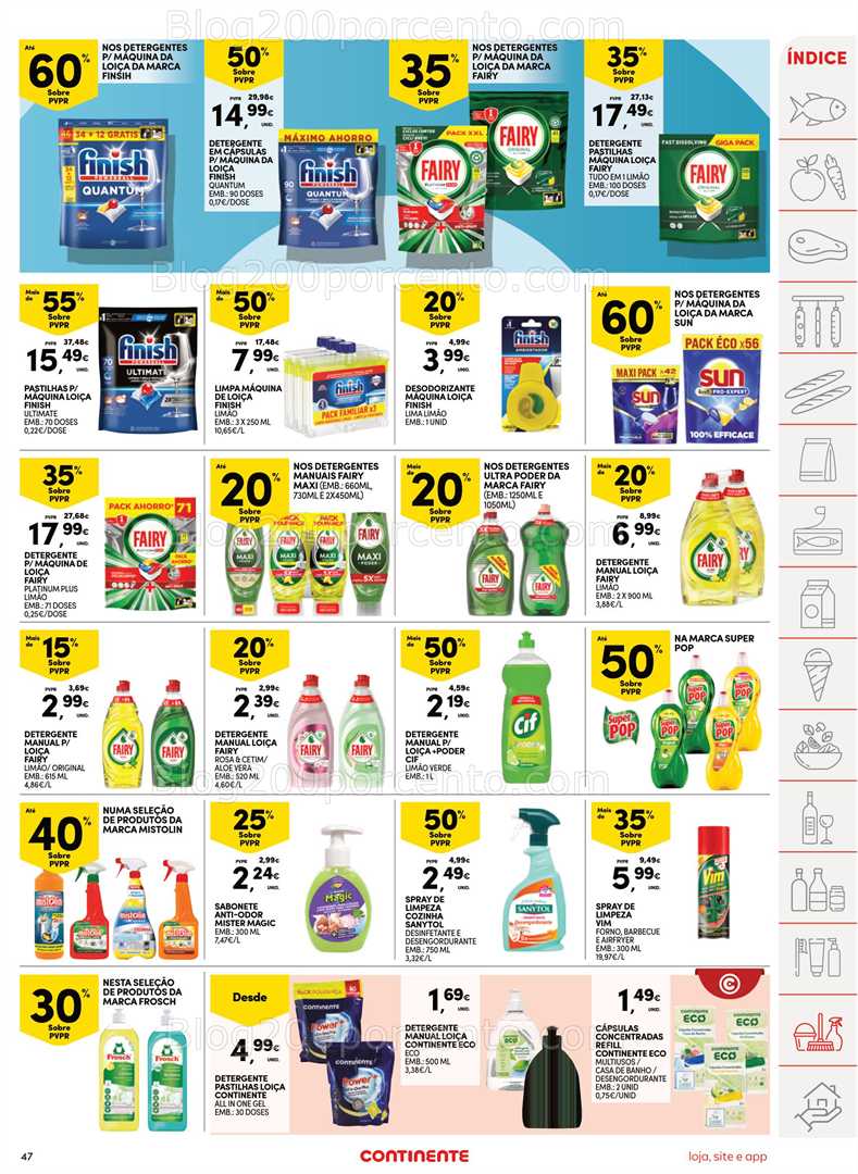 Antevisão Folheto CONTINENTE Promoções de 18 a 24 novembro - Edição Digital