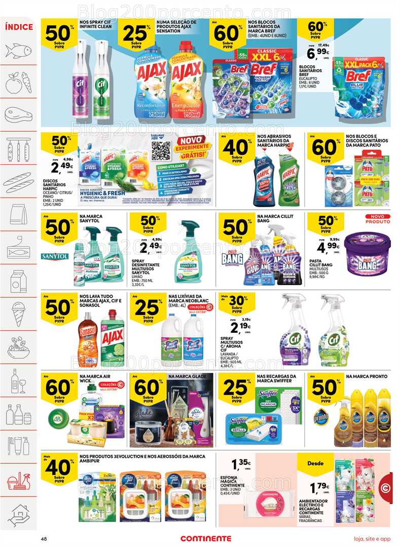 Antevisão Folheto CONTINENTE Promoções de 18 a 24 novembro - Edição Digital