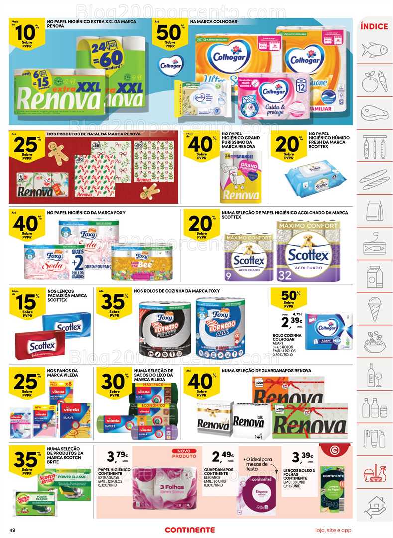 Antevisão Folheto CONTINENTE Promoções de 18 a 24 novembro - Edição Digital