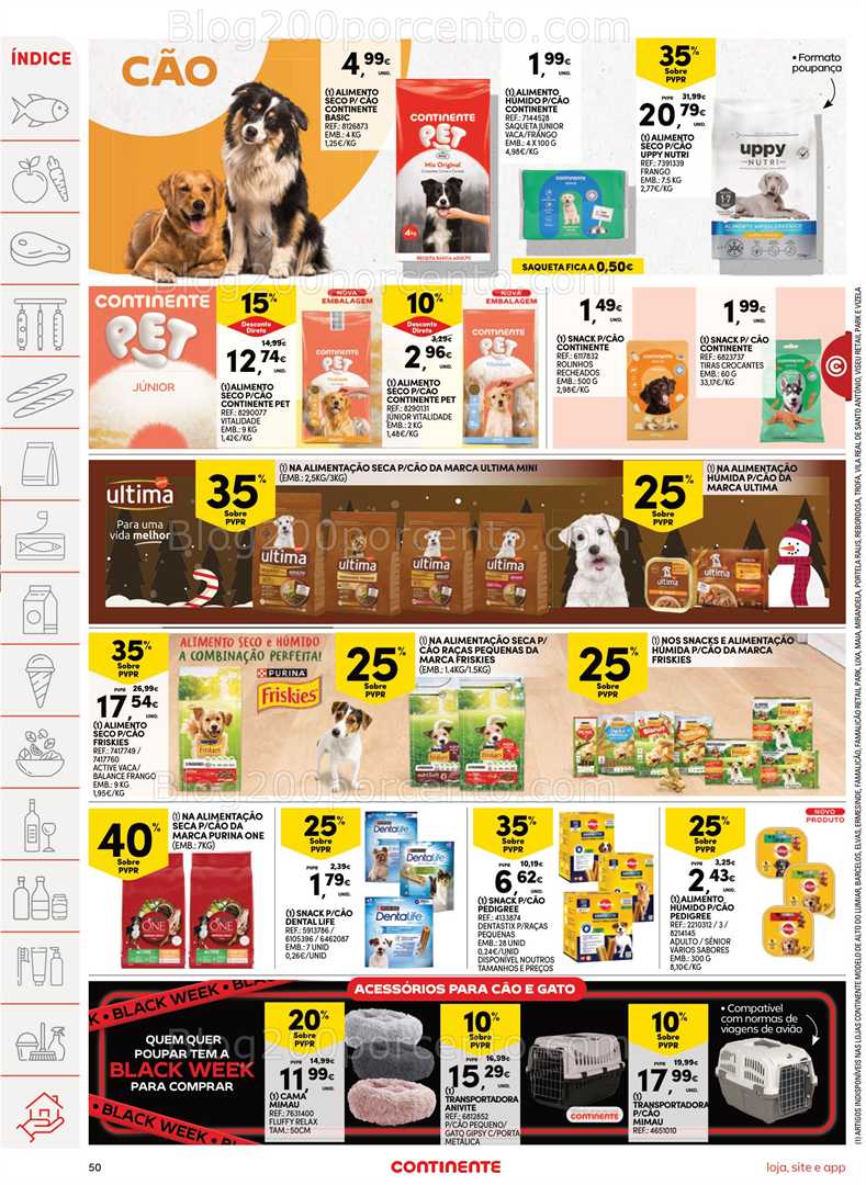 Antevisão Folheto CONTINENTE Promoções de 18 a 24 novembro - Edição Digital