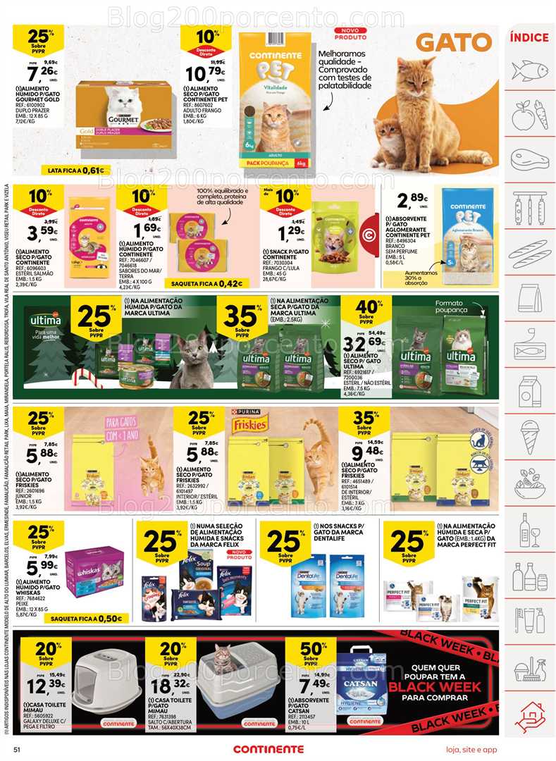 Antevisão Folheto CONTINENTE Promoções de 18 a 24 novembro - Edição Digital