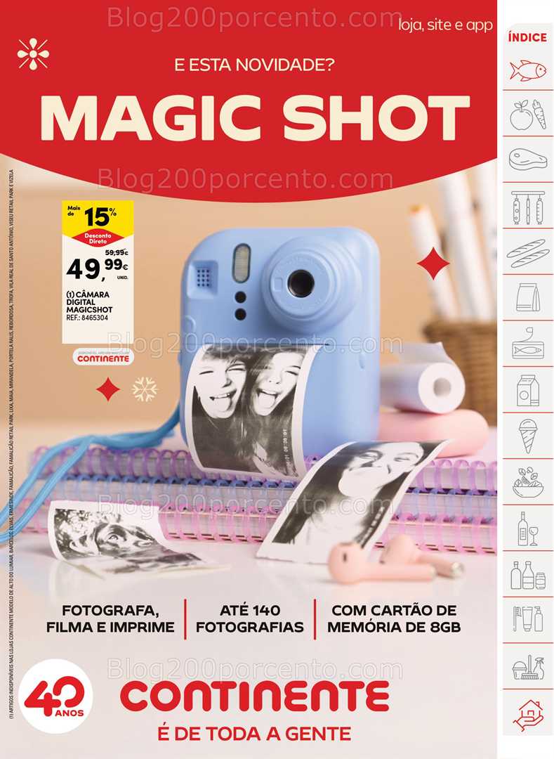 Antevisão Folheto CONTINENTE Promoções de 18 a 24 novembro - Edição Digital