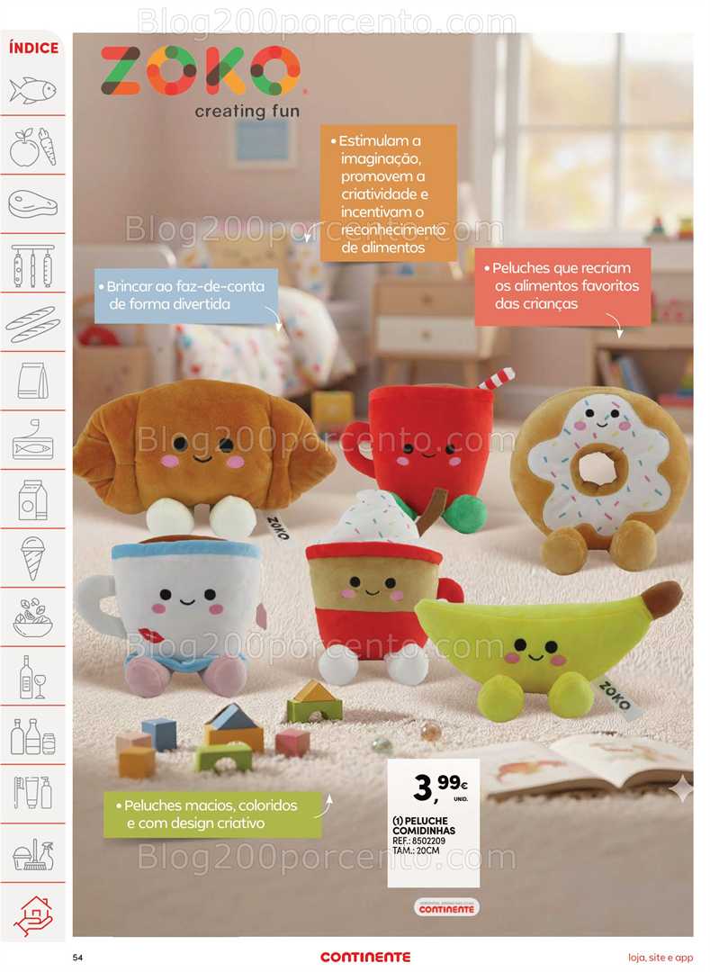 Antevisão Folheto CONTINENTE Promoções de 18 a 24 novembro - Edição Digital