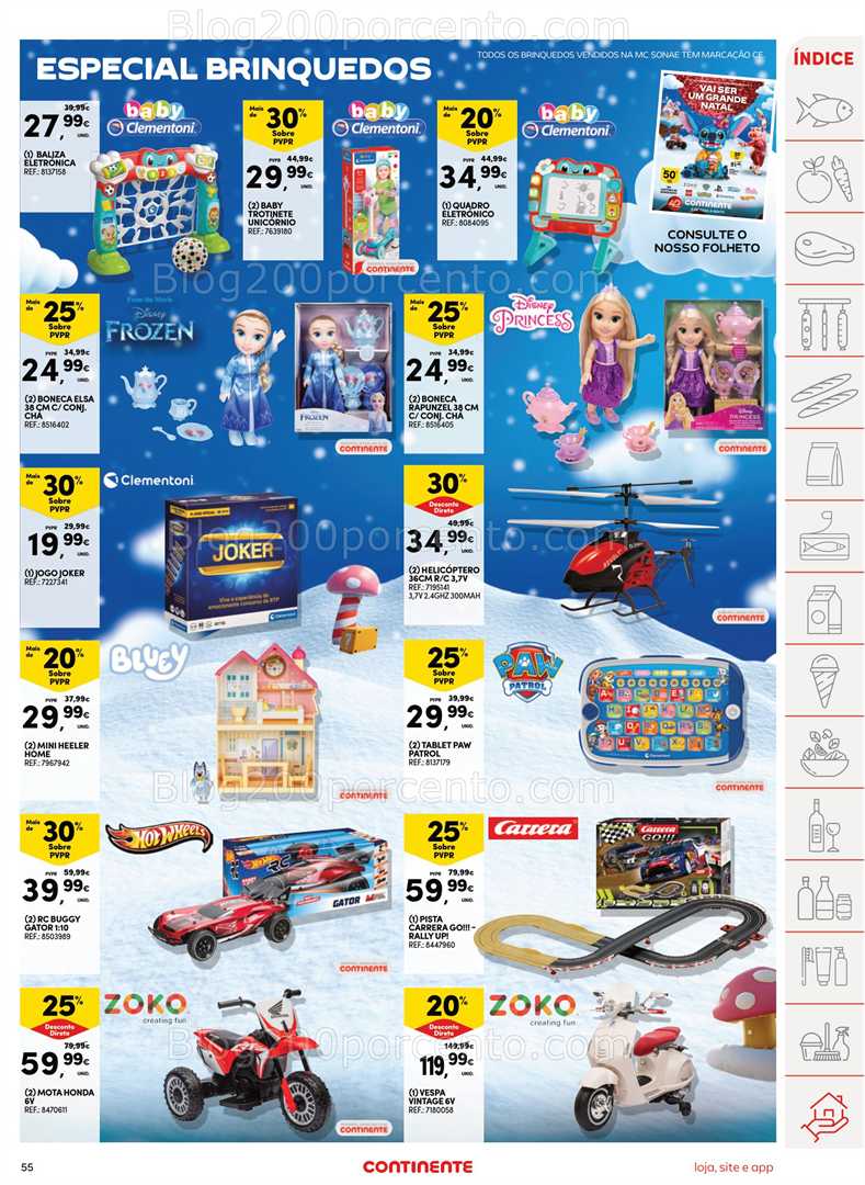 Antevisão Folheto CONTINENTE Promoções de 18 a 24 novembro - Edição Digital