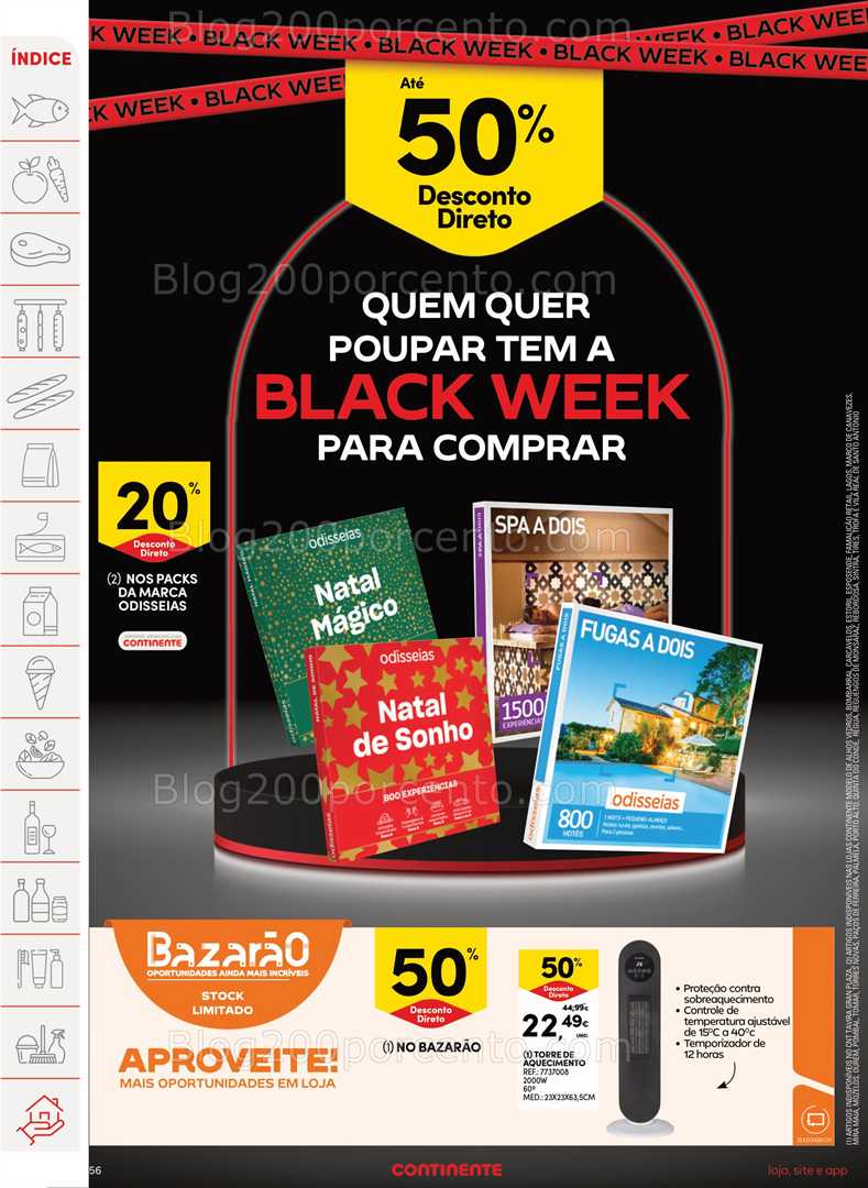 Antevisão Folheto CONTINENTE Promoções de 18 a 24 novembro - Edição Digital