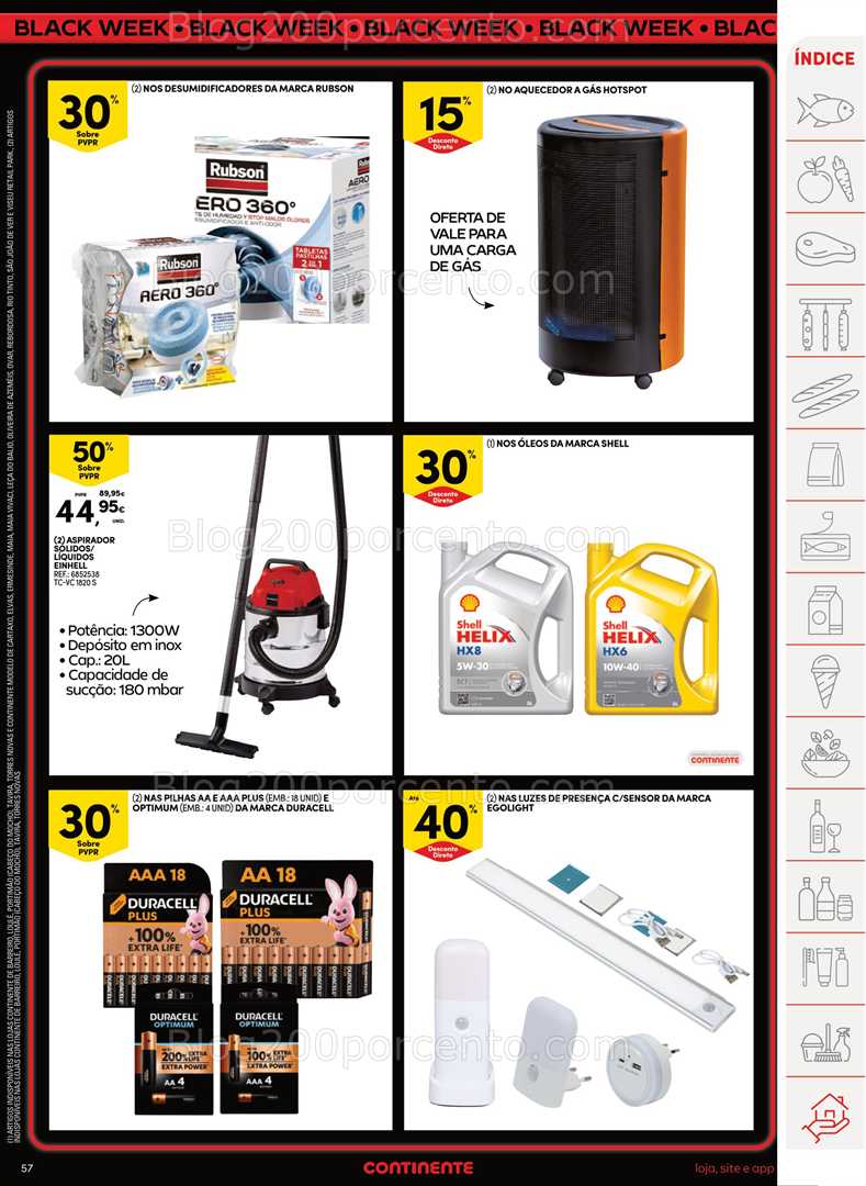 Antevisão Folheto CONTINENTE Promoções de 18 a 24 novembro - Edição Digital