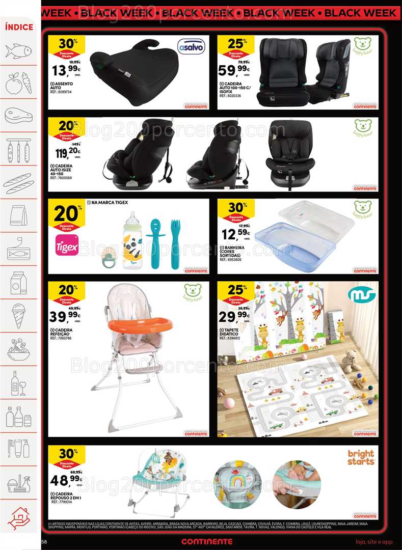Antevisão Folheto CONTINENTE Promoções de 18 a 24 novembro - Edição Digital