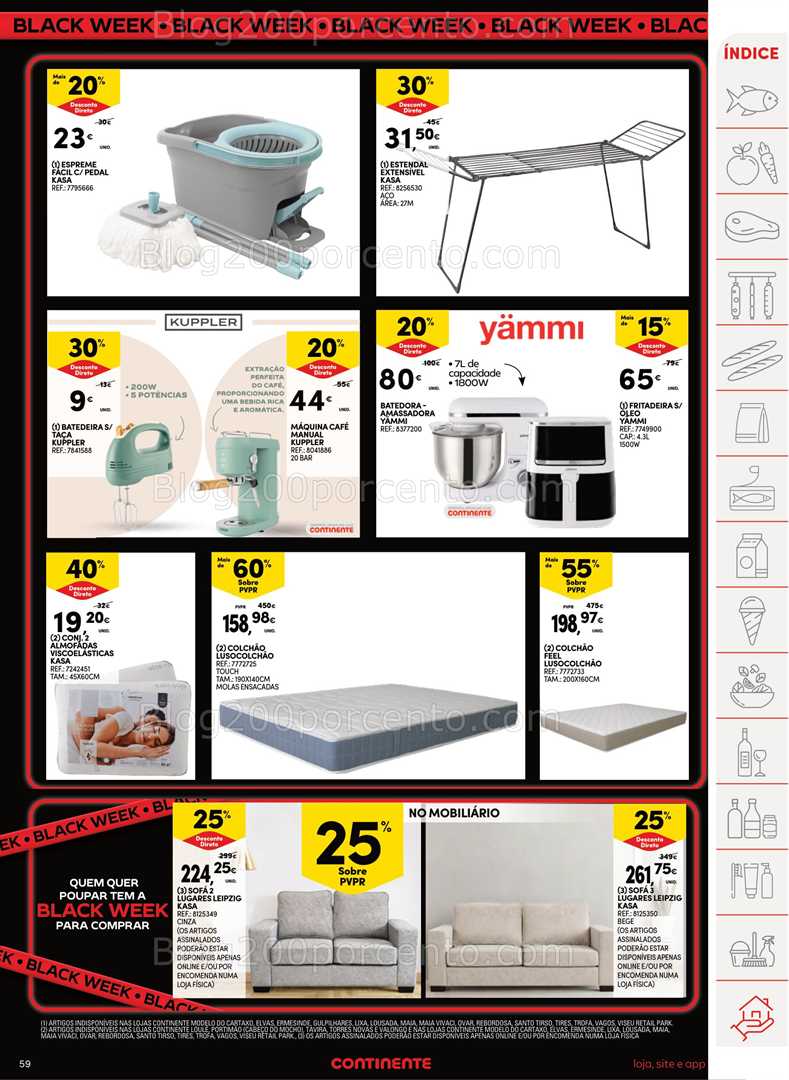 Antevisão Folheto CONTINENTE Promoções de 18 a 24 novembro - Edição Digital