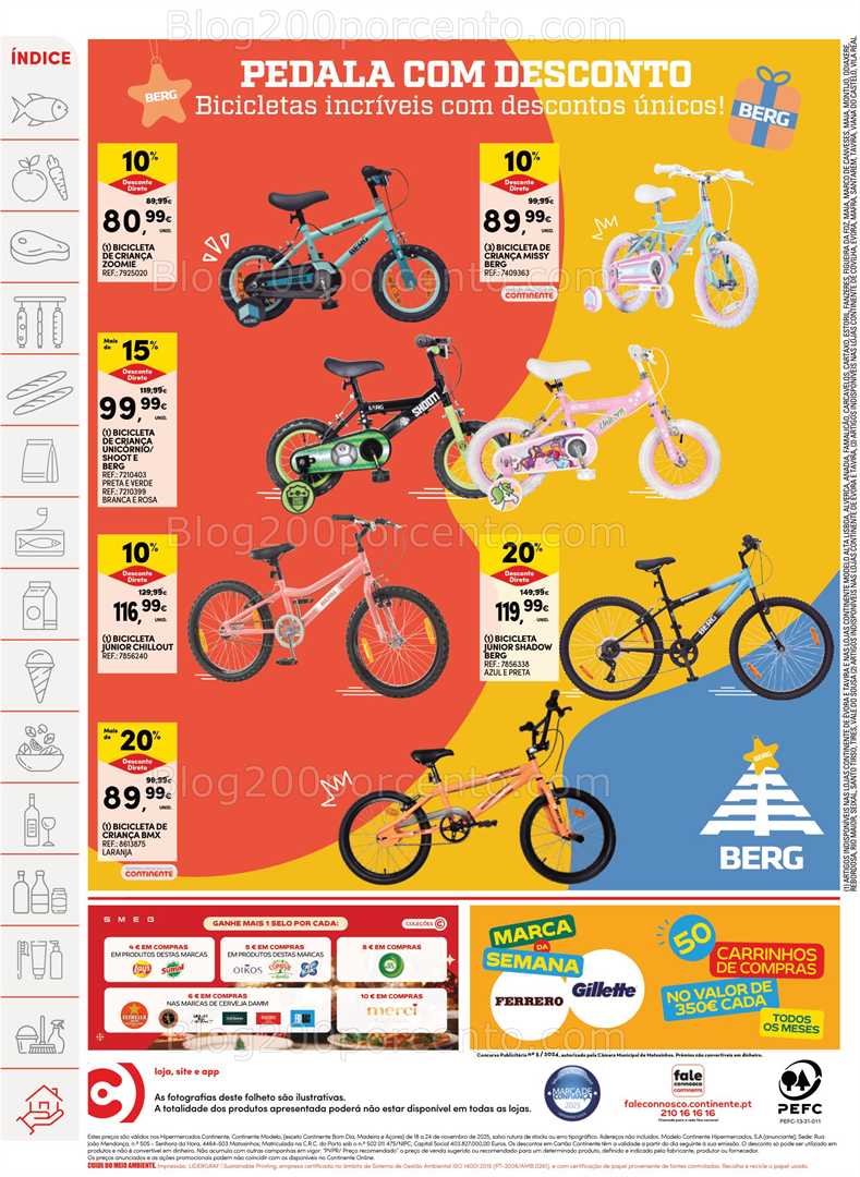 Antevisão Folheto CONTINENTE Promoções de 18 a 24 novembro - Edição Digital