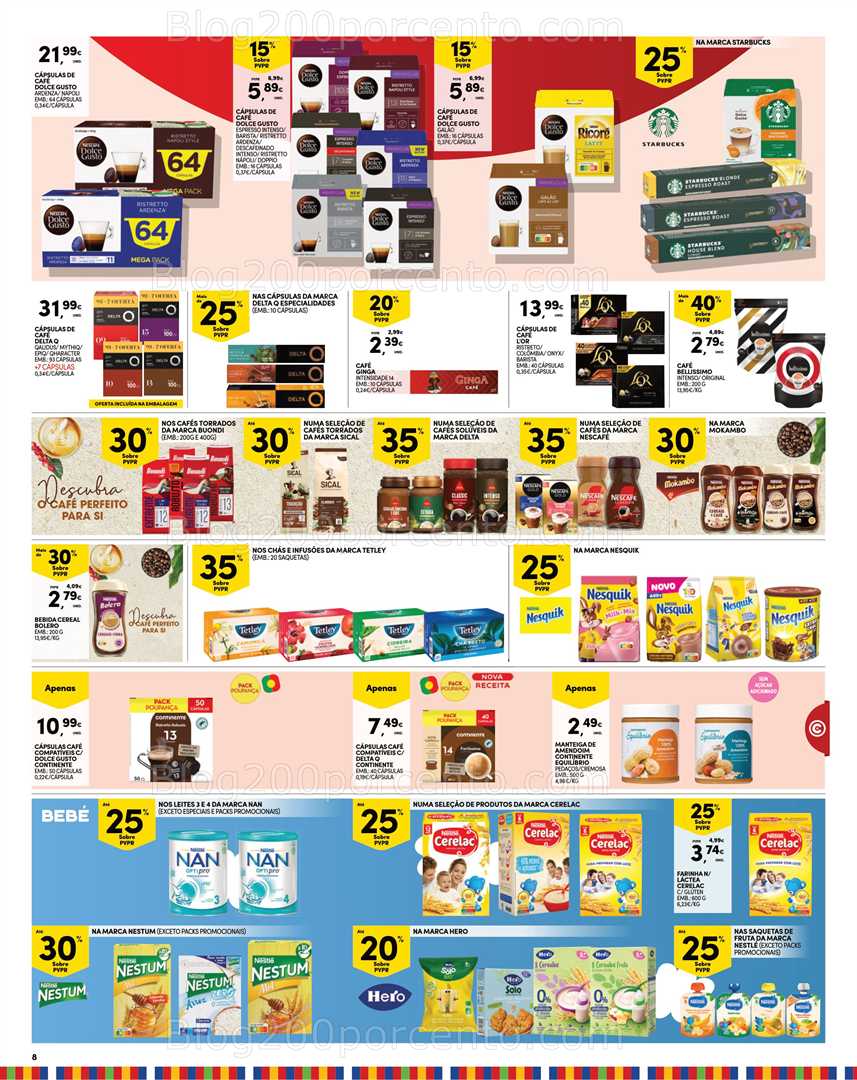 Antevisão Folheto CONTINENTE Madeira Promoções de 18 a 24 novembro