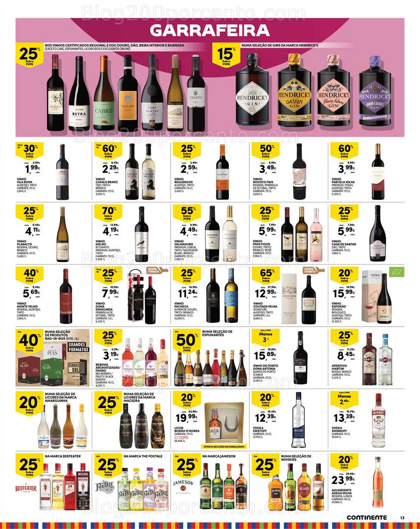 Antevisão Folheto CONTINENTE Madeira Promoções de 18 a 24 novembro