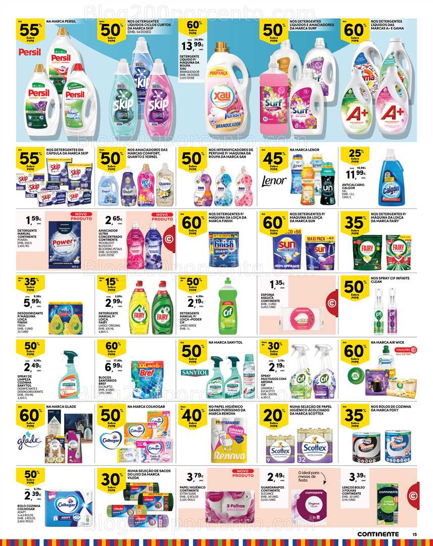 Antevisão Folheto CONTINENTE Madeira Promoções de 18 a 24 novembro