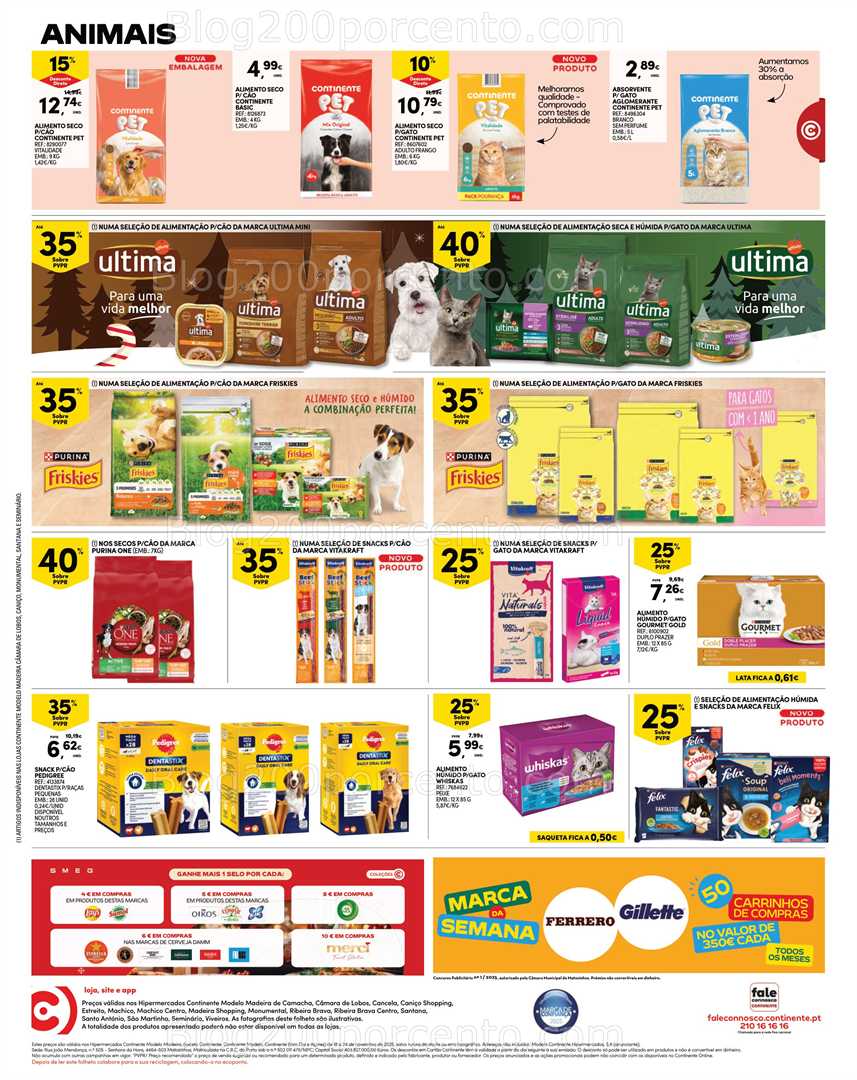 Antevisão Folheto CONTINENTE Madeira Promoções de 18 a 24 novembro