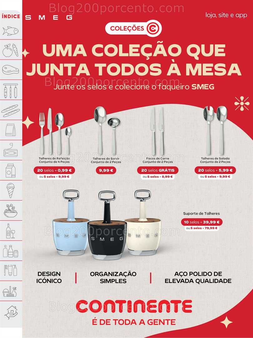 Antevisão Folheto CONTINENTE Promoções de 25 novembro a 1 dezembro - Edição Digital