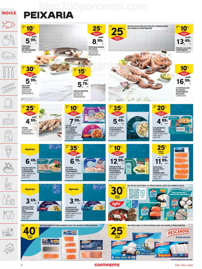 Antevisão Folheto CONTINENTE Promoções de 25 novembro a 1 dezembro - Edição Digital