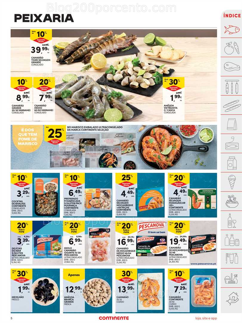 Antevisão Folheto CONTINENTE Promoções de 25 novembro a 1 dezembro - Edição Digital