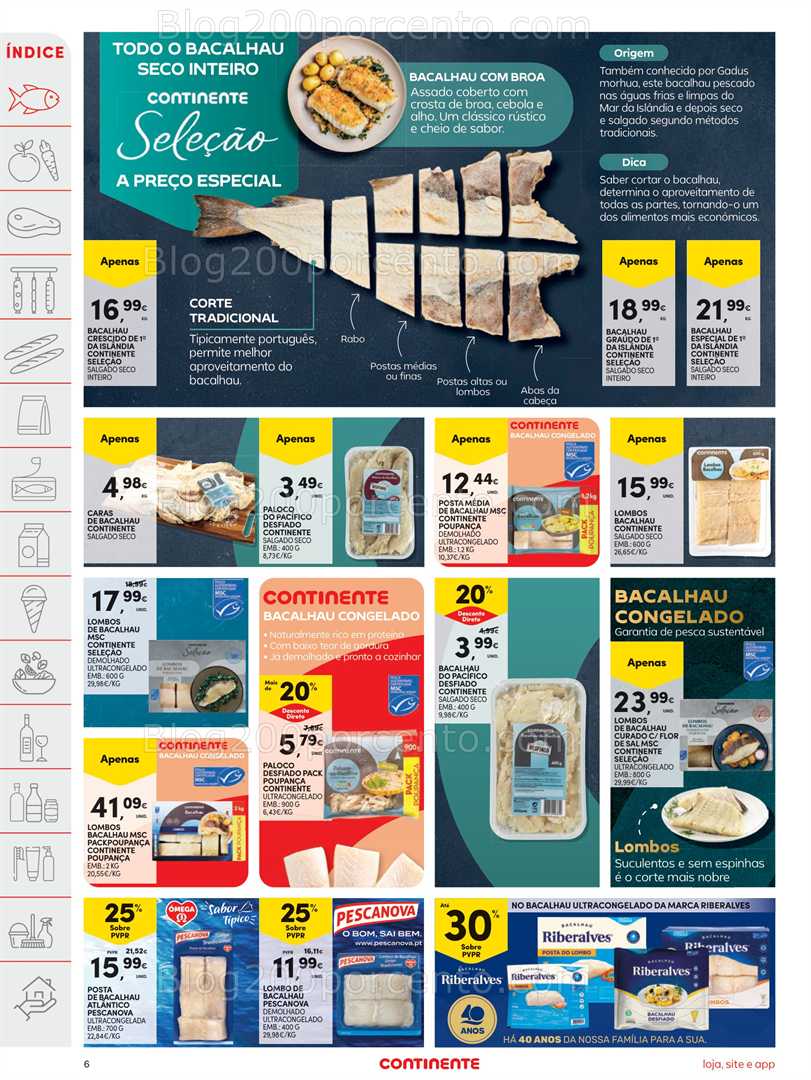 Antevisão Folheto CONTINENTE Promoções de 25 novembro a 1 dezembro - Edição Digital