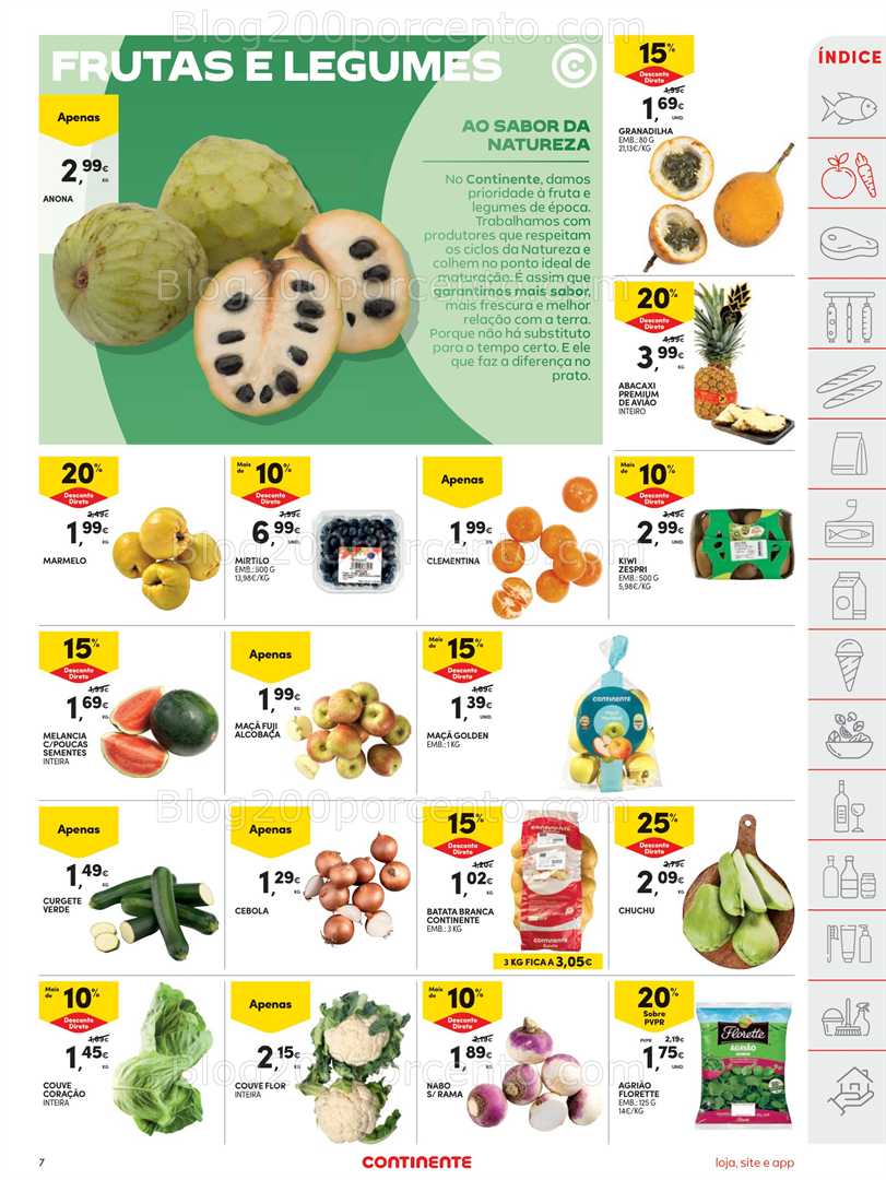 Antevisão Folheto CONTINENTE Promoções de 25 novembro a 1 dezembro - Edição Digital