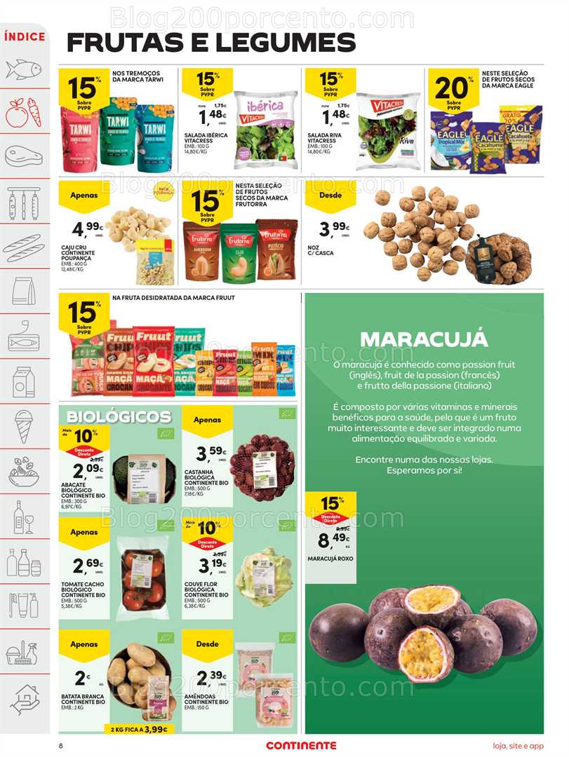 Antevisão Folheto CONTINENTE Promoções de 25 novembro a 1 dezembro - Edição Digital