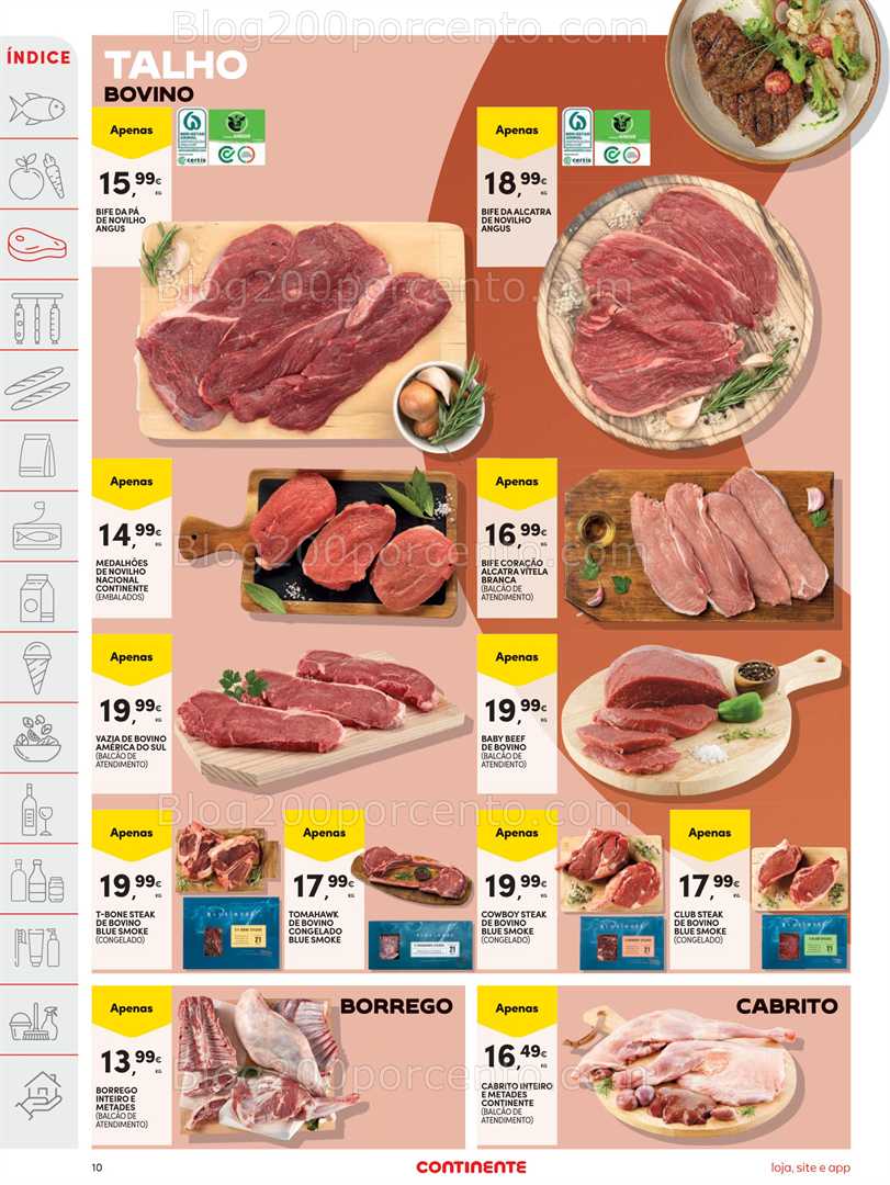 Antevisão Folheto CONTINENTE Promoções de 25 novembro a 1 dezembro - Edição Digital