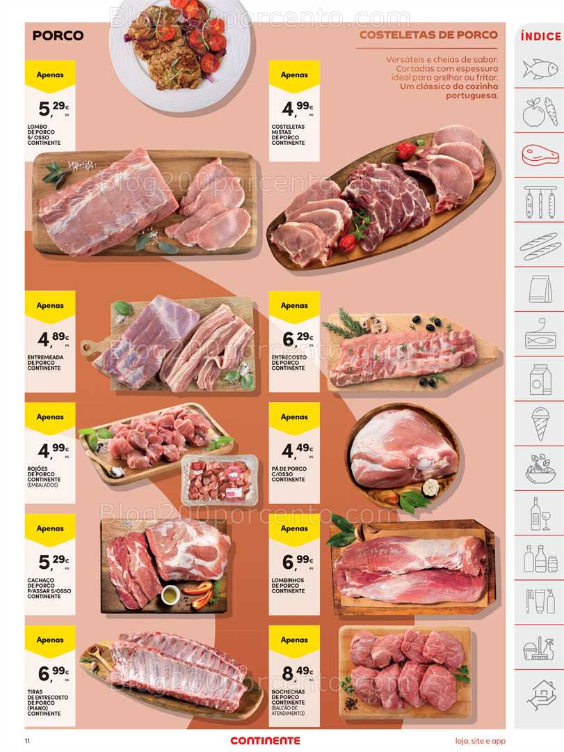 Antevisão Folheto CONTINENTE Promoções de 25 novembro a 1 dezembro - Edição Digital
